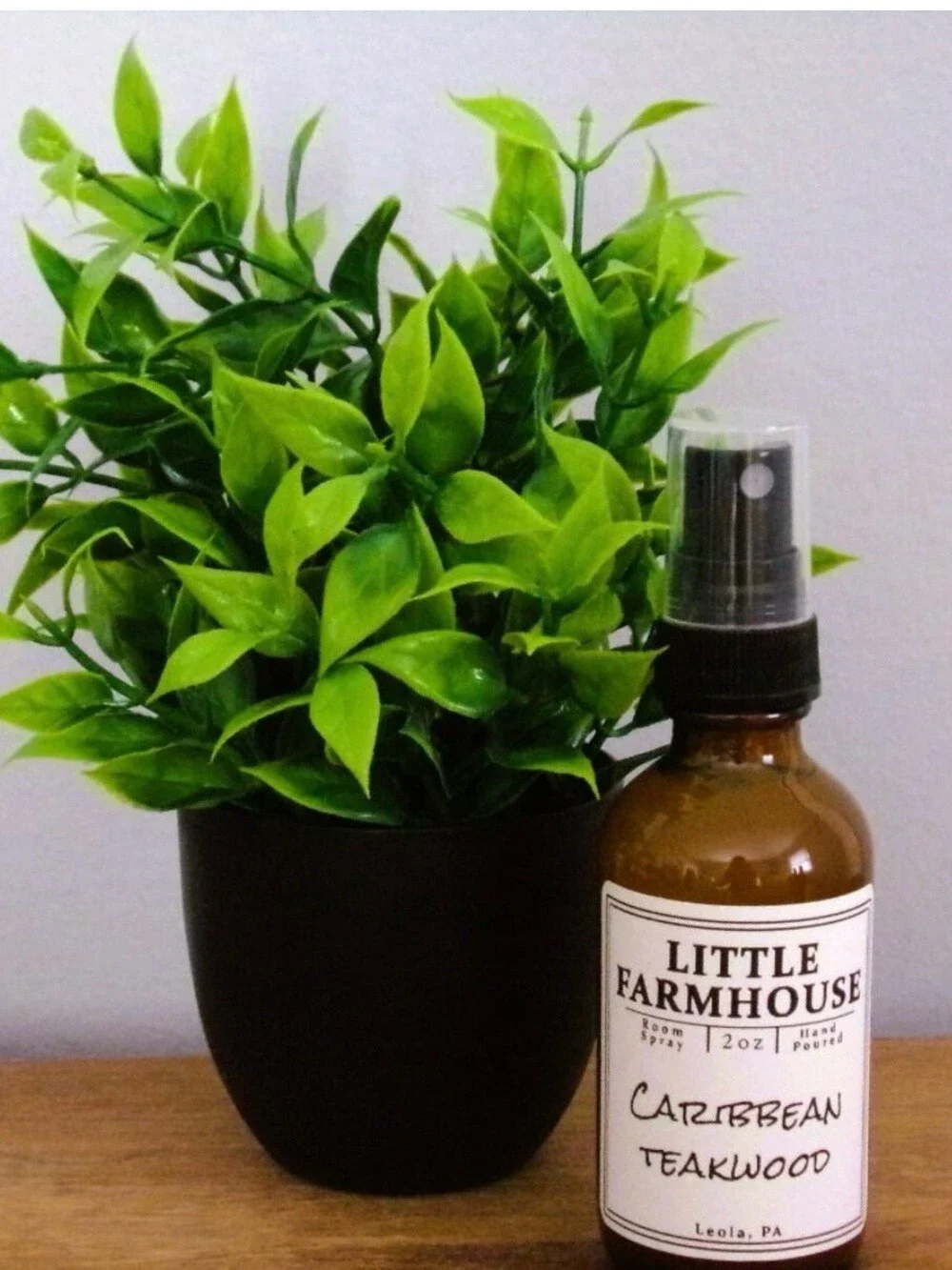 ⭐ Little Farmhouse Handmade Room Spray Bundle 2oz Farmhouse Scents - Vanilla cak